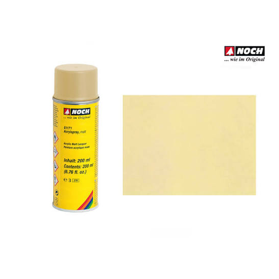 Noch 61171 , Spray akrylowy matowy kość słoniowa / 200ml